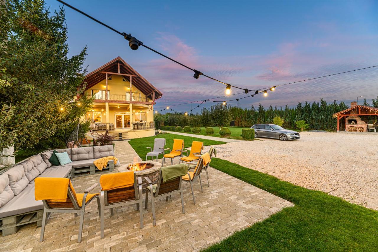 Orchard Villa 布拉索夫 外观 照片