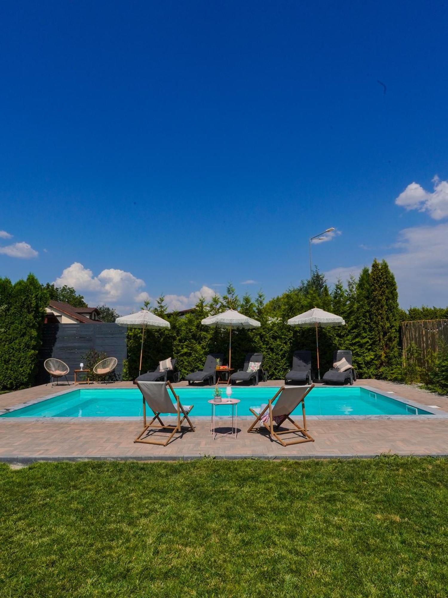 Orchard Villa 布拉索夫 外观 照片