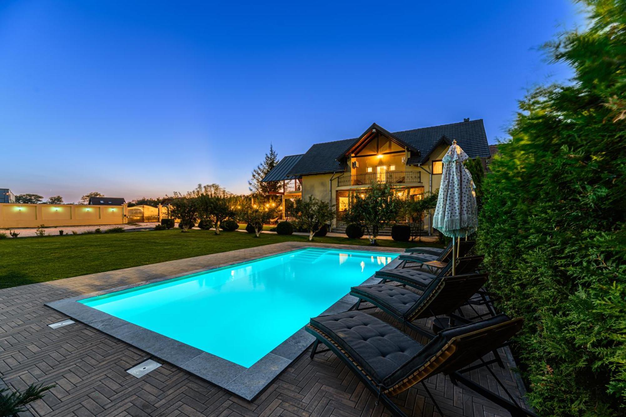 Orchard Villa 布拉索夫 外观 照片