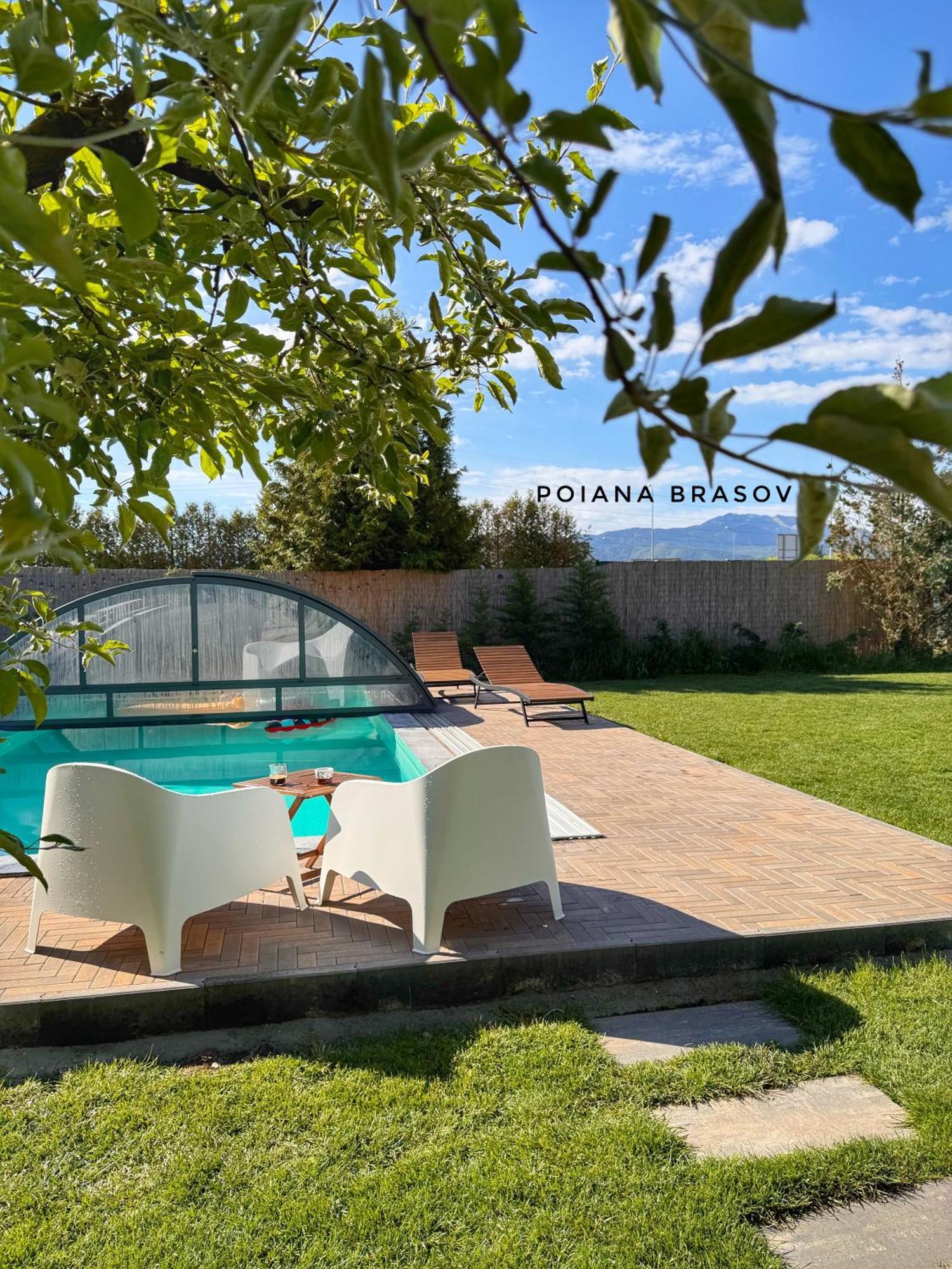 Orchard Villa 布拉索夫 外观 照片